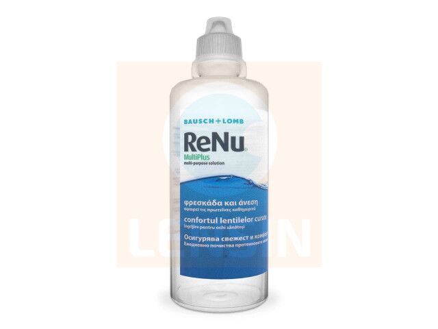 ReNu® MultiPlus 100 ml разтвор за меки лещи