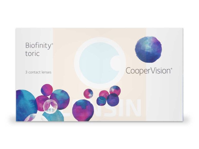 Biofinity® Toric (3 лещи) астигматични контактни лещи